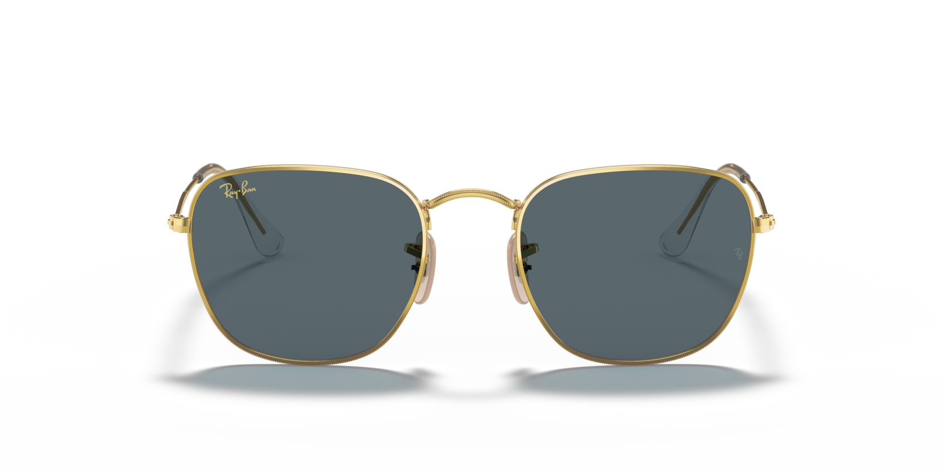 RB3857 Gold MetallSunglass Frames von B24, Vorderansicht