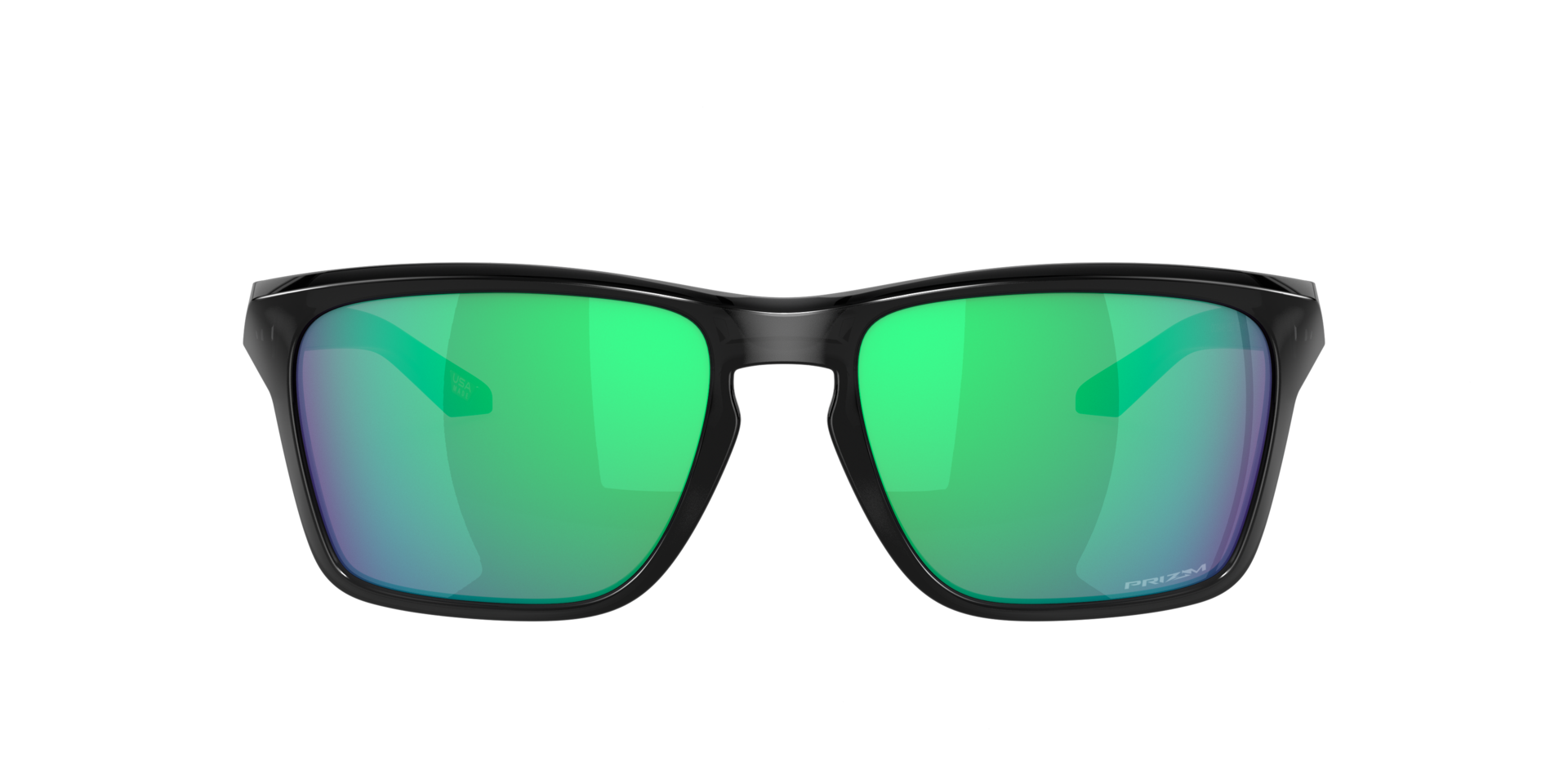 Sylas Inktzwart KunststofSunglass Frames van B24, met getinte lenzen