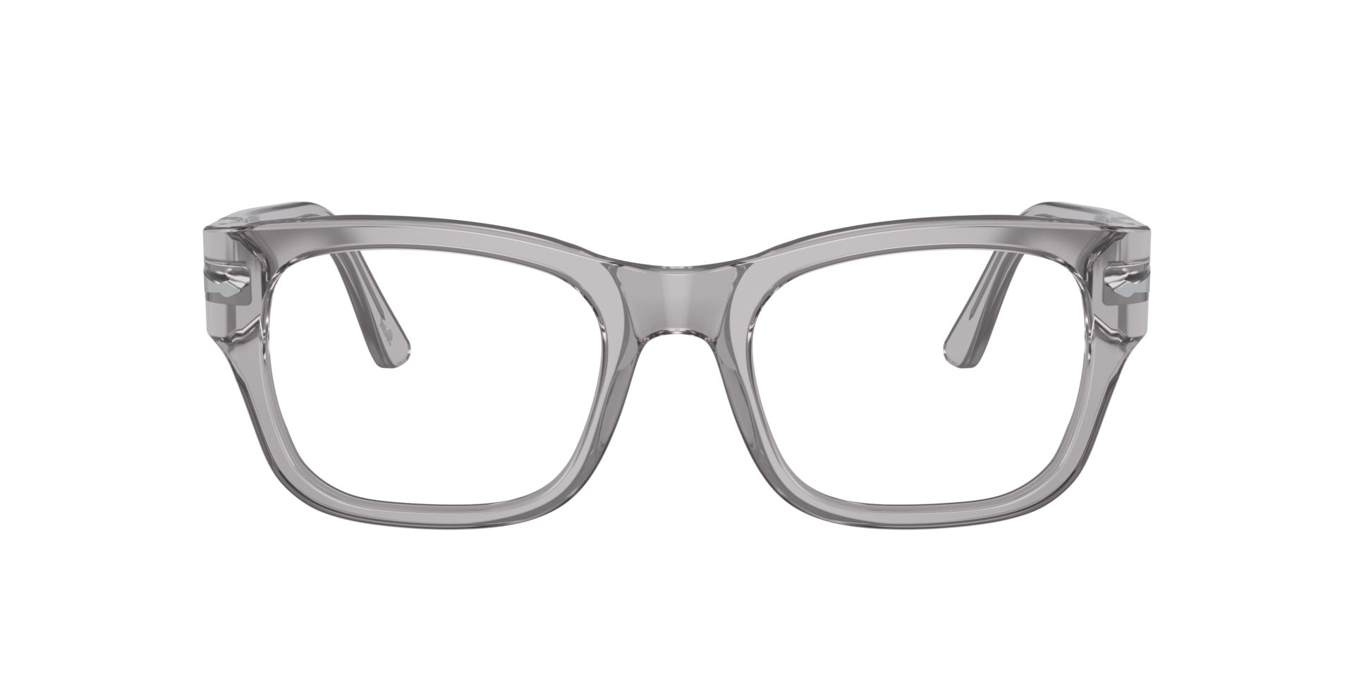 Grau transparent PO3297V -  Acetate Brillen
