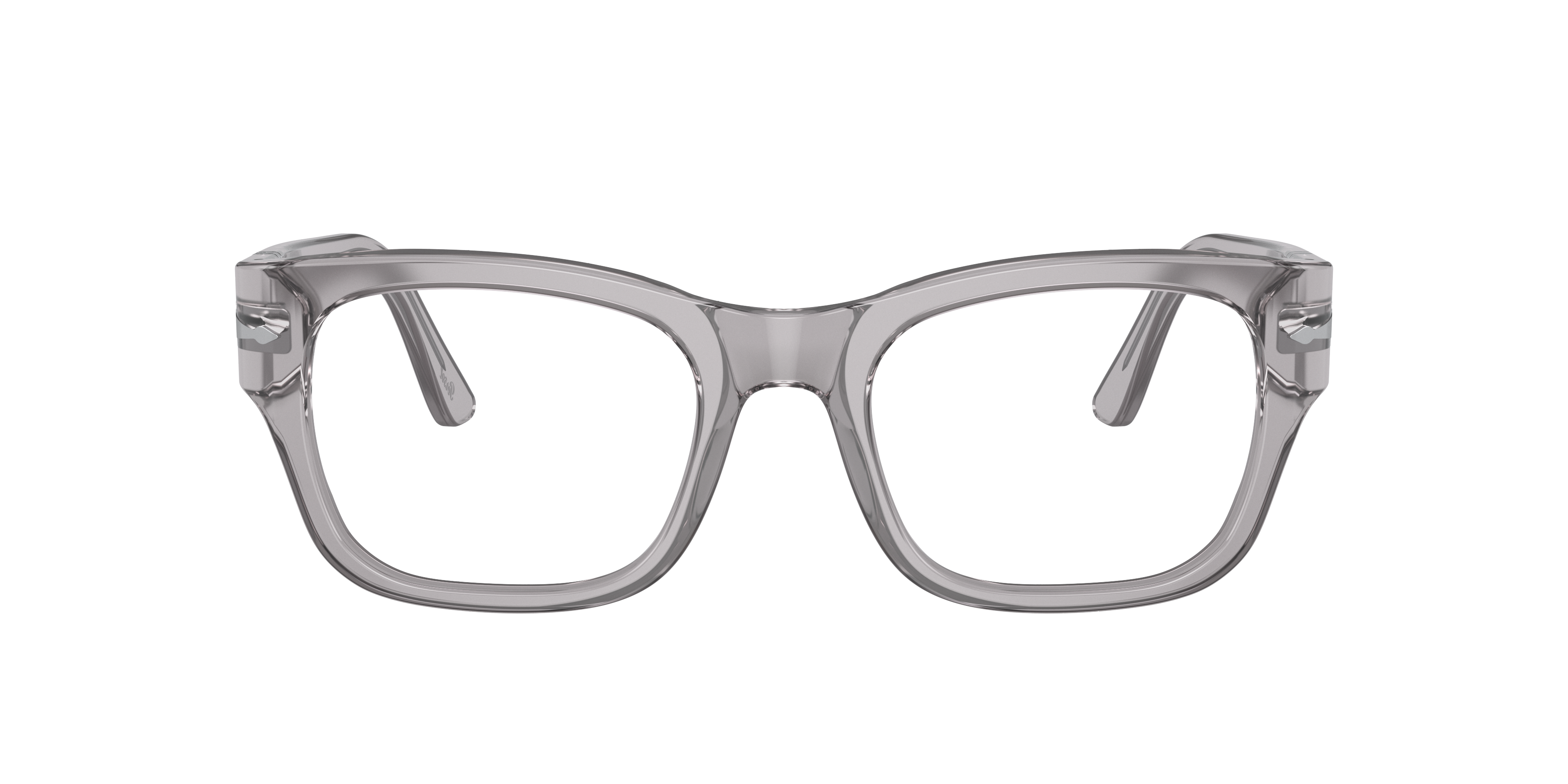 Persol Unisex Grau Transparent,Black,Transparent Grey 8056597783224 Grau Transparent/Black/Transparent Grey, Size: Durchschnittlich