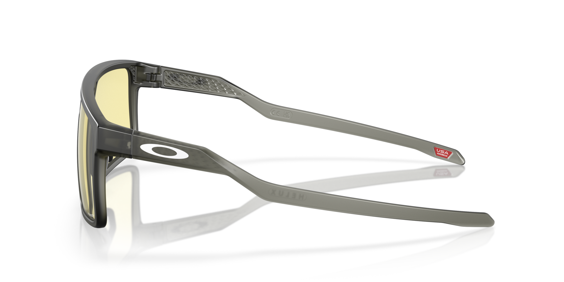 Helux Gaming Collection Matte Grey Smoke KunststoffSunglass Frames von B24, Seitenansicht