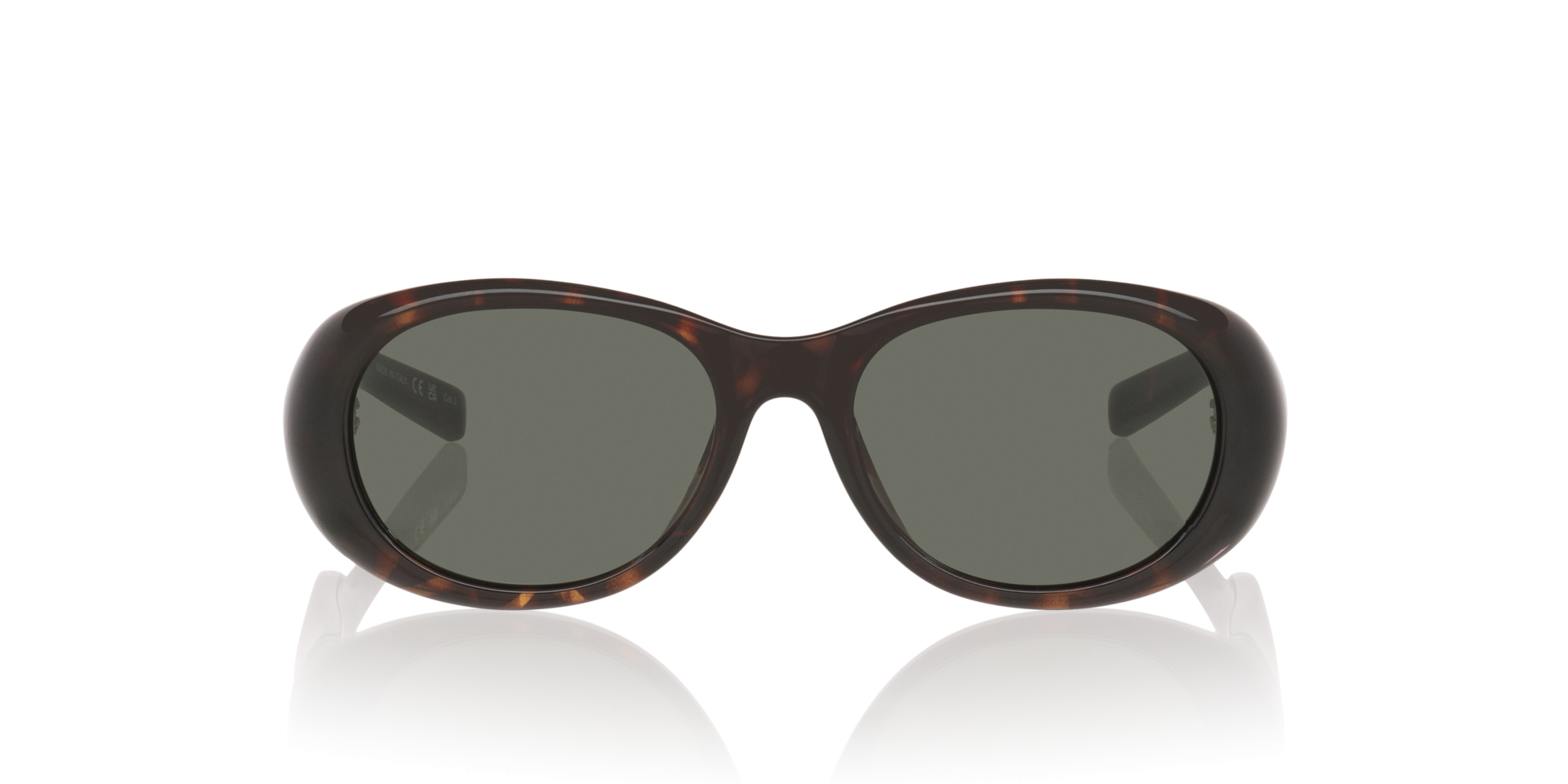Sl 736 Tortoise KunststoffSunglass Frames von B24, Vorderansicht