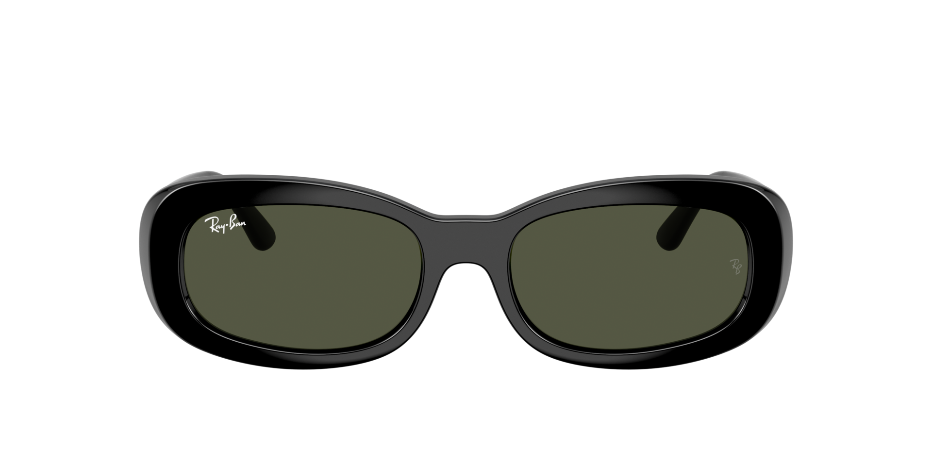 RB2221 Schwarz KunststoffSunglass Frames von B24, mit getönten Gläsern