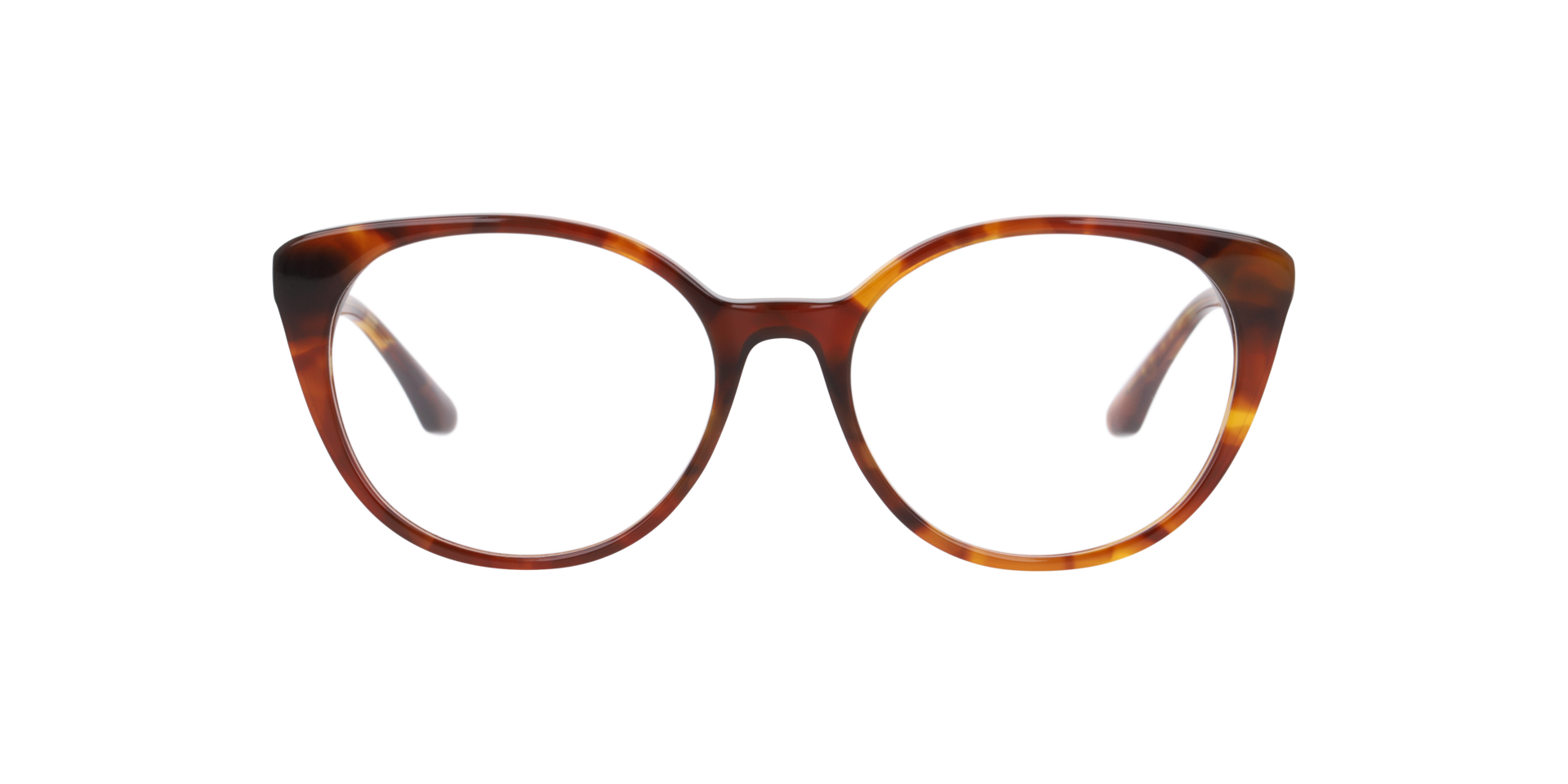 Diana Havana AcetatEyeglass Frames von B24, Vorderansicht