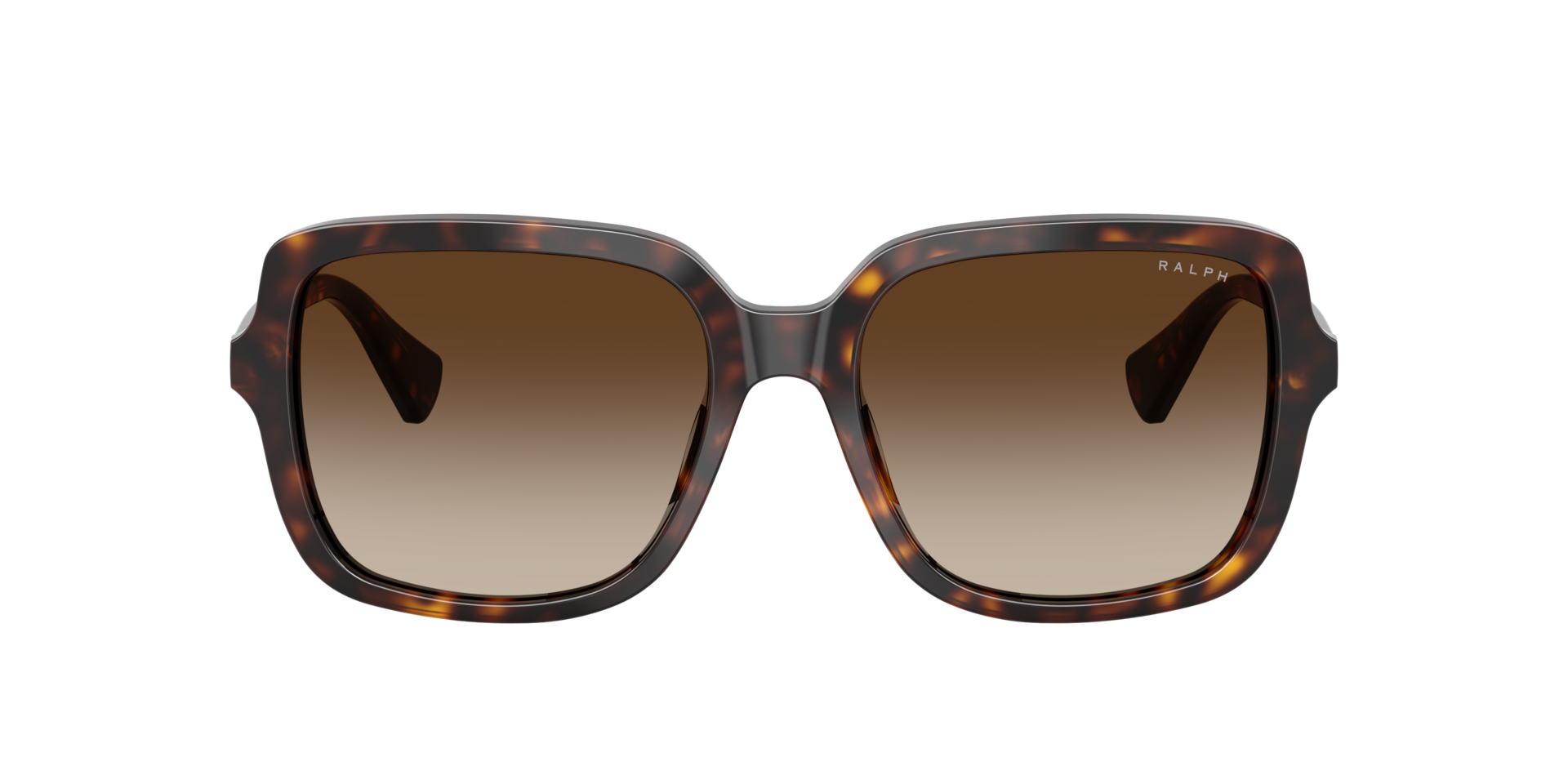 Glänzendes Dunkelhavana RA5333U -  Acetate Sonnenbrillen