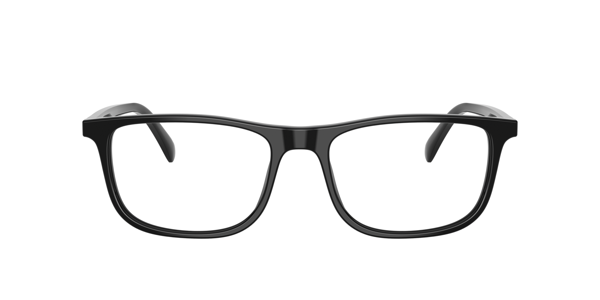 Glanzend zwart EA3287 -  Acetate Brillen
