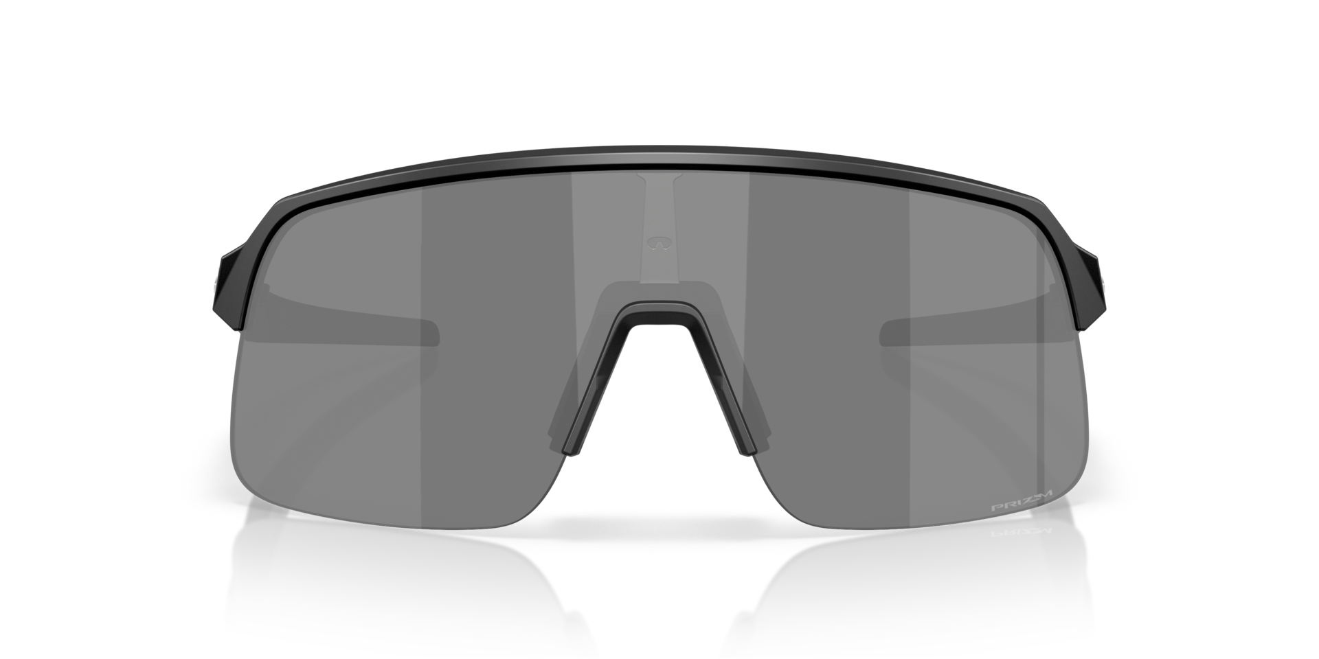 Sutro™ Lite S Matzwart KunststofSunglass Frames van B24, Vooraanzicht