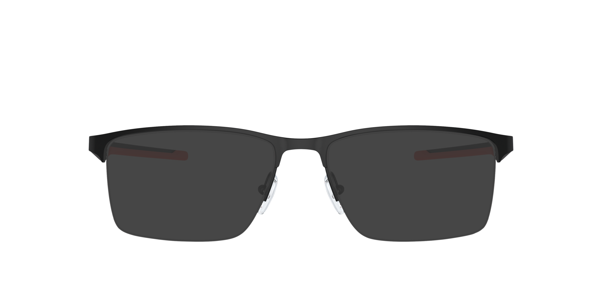 FZ7003 Matt Schwarz MetallEyeglass Frames von B24, mit getönten Gläsern