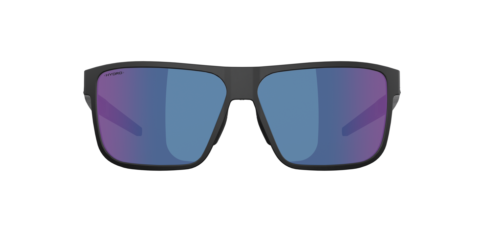 ZB7027 Matt Schwarz KunststoffSunglass Frames von B24, mit getönten Gläsern