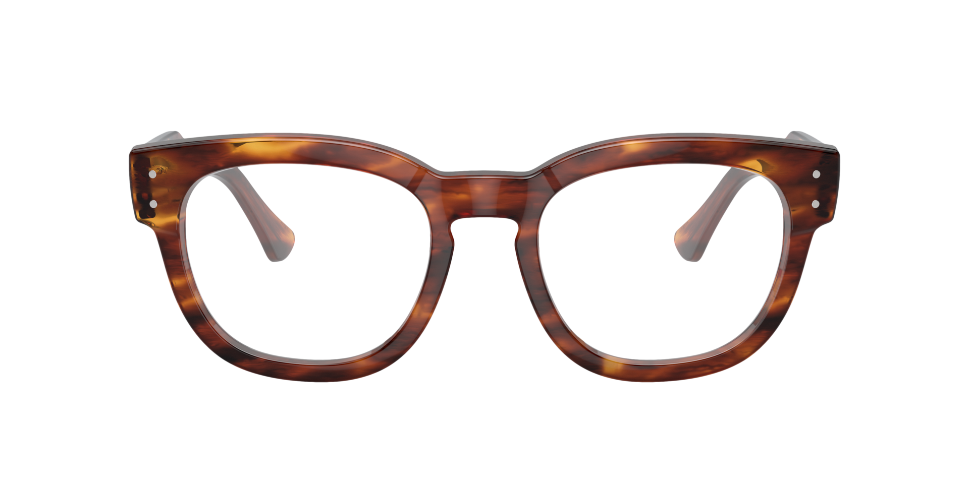 Havana gestreept RB0298V -  Acetate Brillen