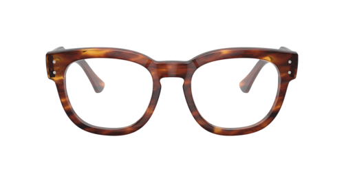 Ray-Ban - RB0298V, Havana gestreift/Striped Havana/Grey Havana, Größe: Durchschnittlich