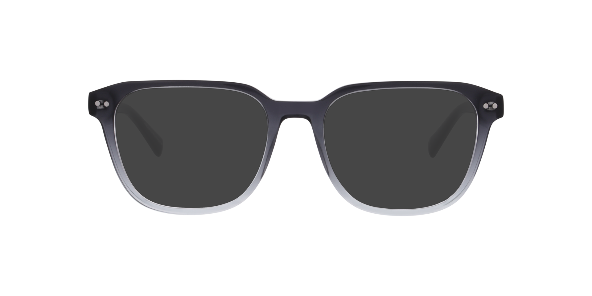 Indi Gradient Crystal Grey AcetatEyeglass Frames von B24, mit getönten Gläsern