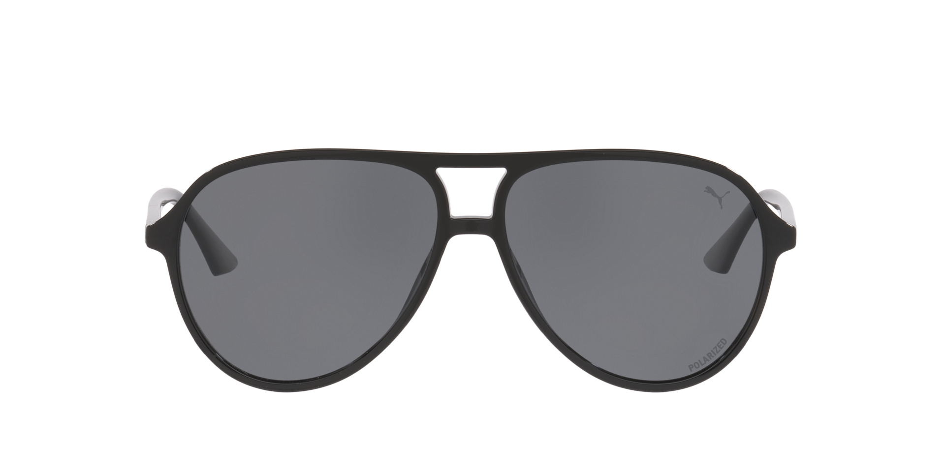 Pu0523S Schwarz KunststoffSunglass Frames von B24, mit getönten Gläsern