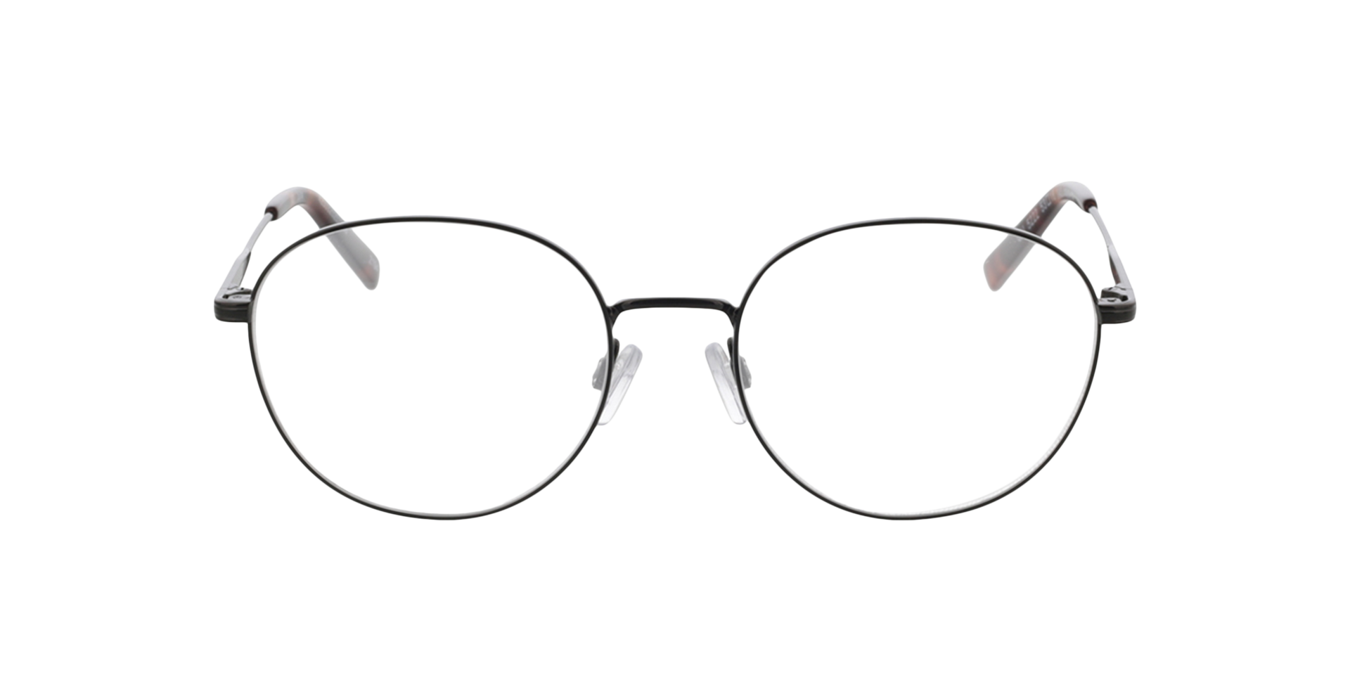 Julia Donkergroen  &  Havana MetaalEyeglass Frames van B24, Vooraanzicht