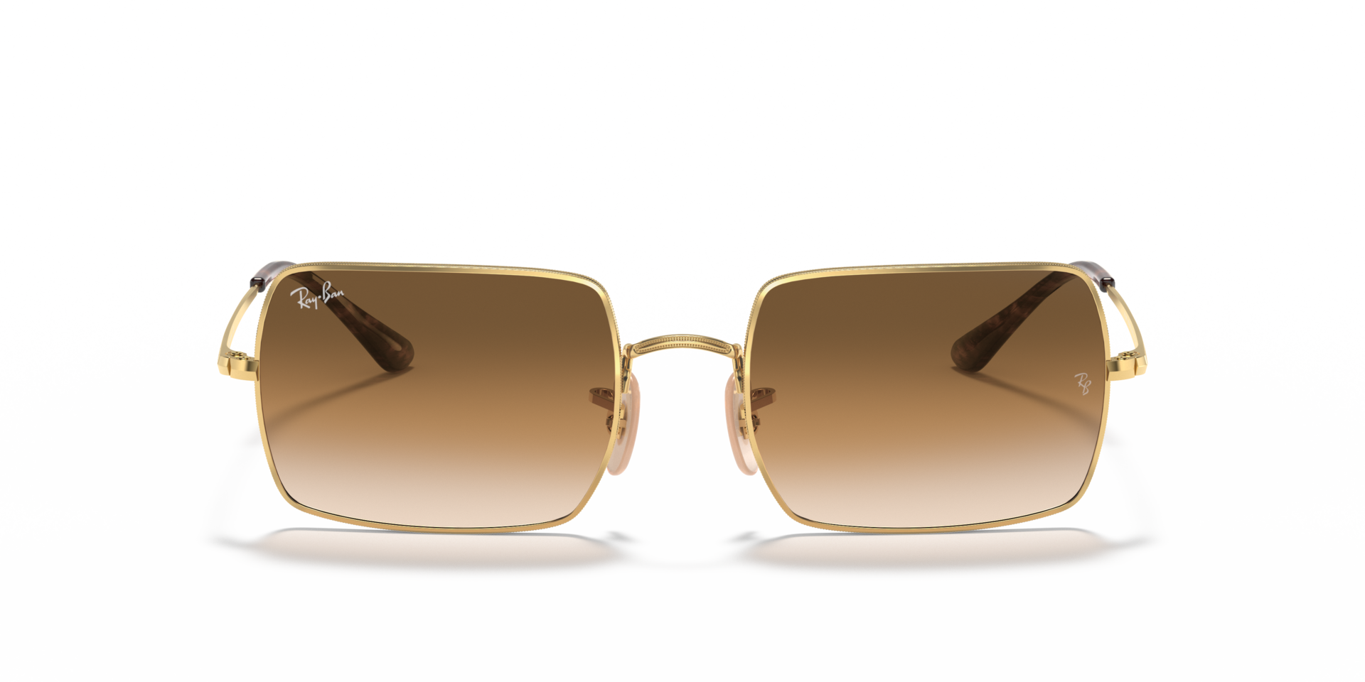 RB1969 Arista Gold MetallSunglass Frames von B24, Vorderansicht