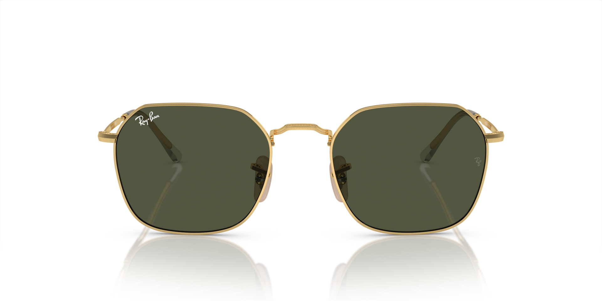 RB3694 Arista goud MetaalSunglass Frames van B24, Vooraanzicht
