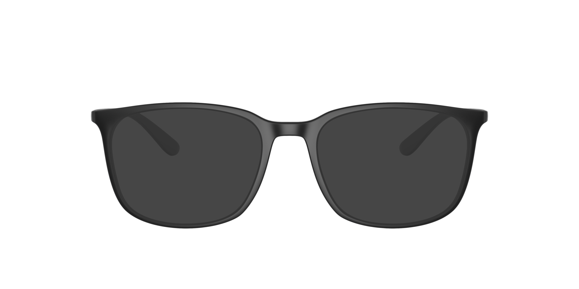 RB7199 Zwart KunststofEyeglass Frames van B24, met getinte lenzen