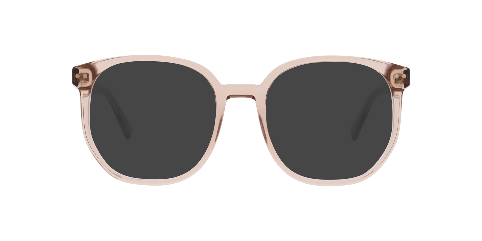 Crystal Light Beige Sacha -  Acetate Zonnebrillen