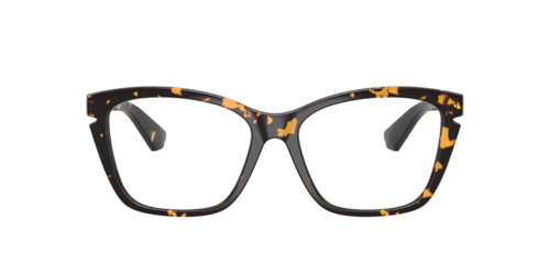 Burberry - BE2427U, Damen, Yellow Havana/Black, Größe: Durchschnittlich