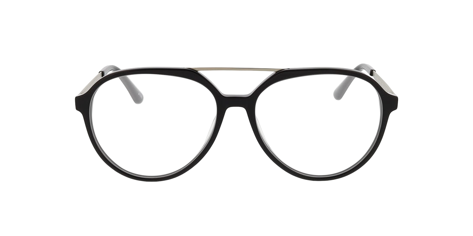 Zwart / matzilver Belmont -  Acetate Brillen