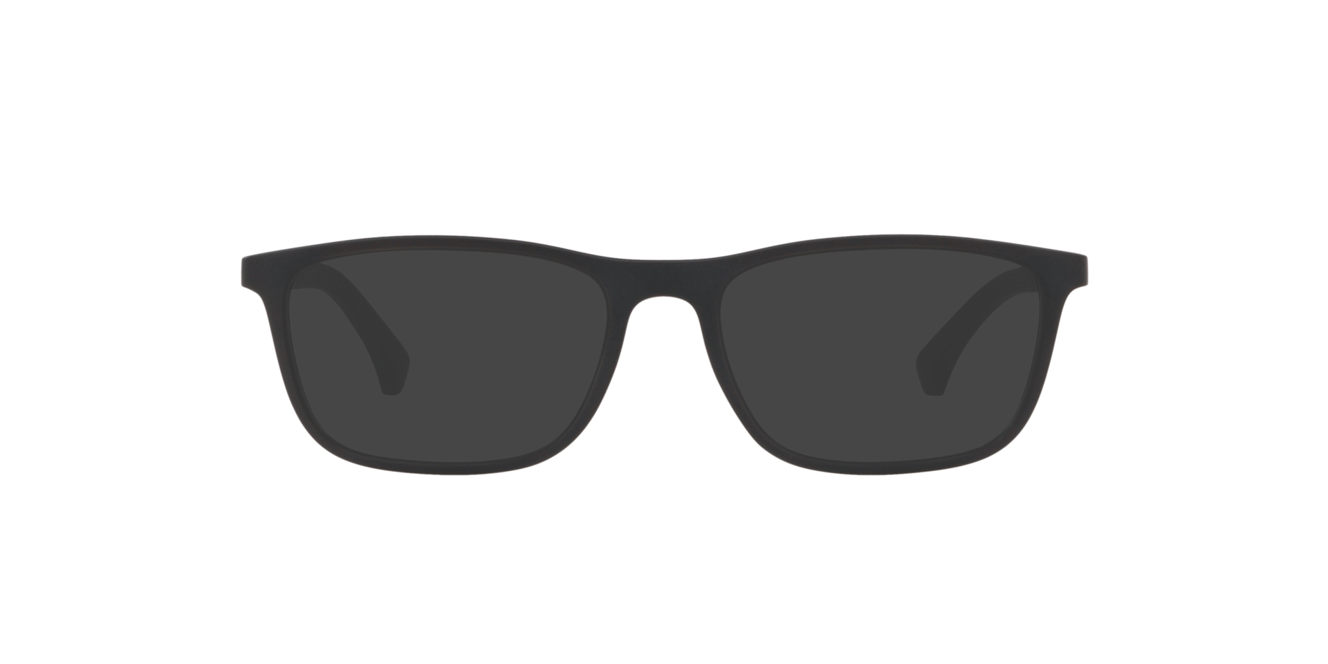 EA3069 Matt Schwarz KunststoffEyeglass Frames von B24, mit getönten Gläsern