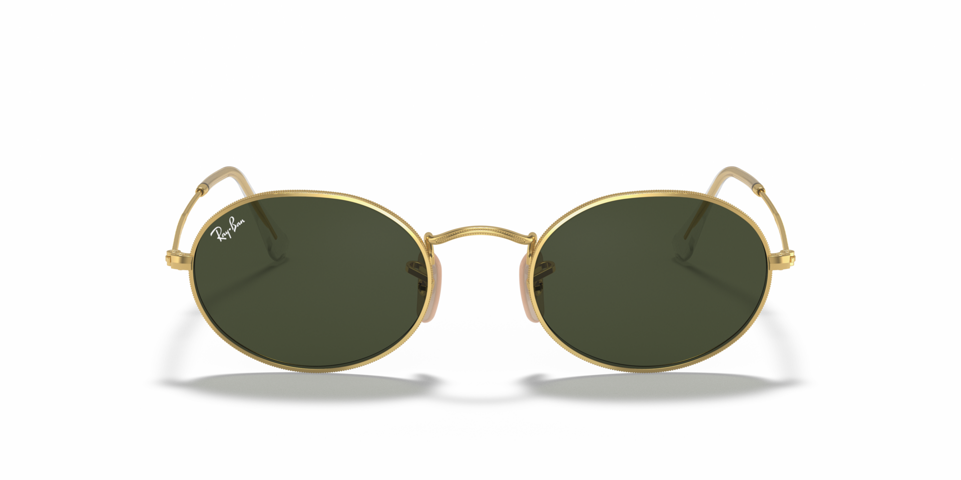 RB3547 Arista Gold MetallSunglass Frames von B24, Vorderansicht