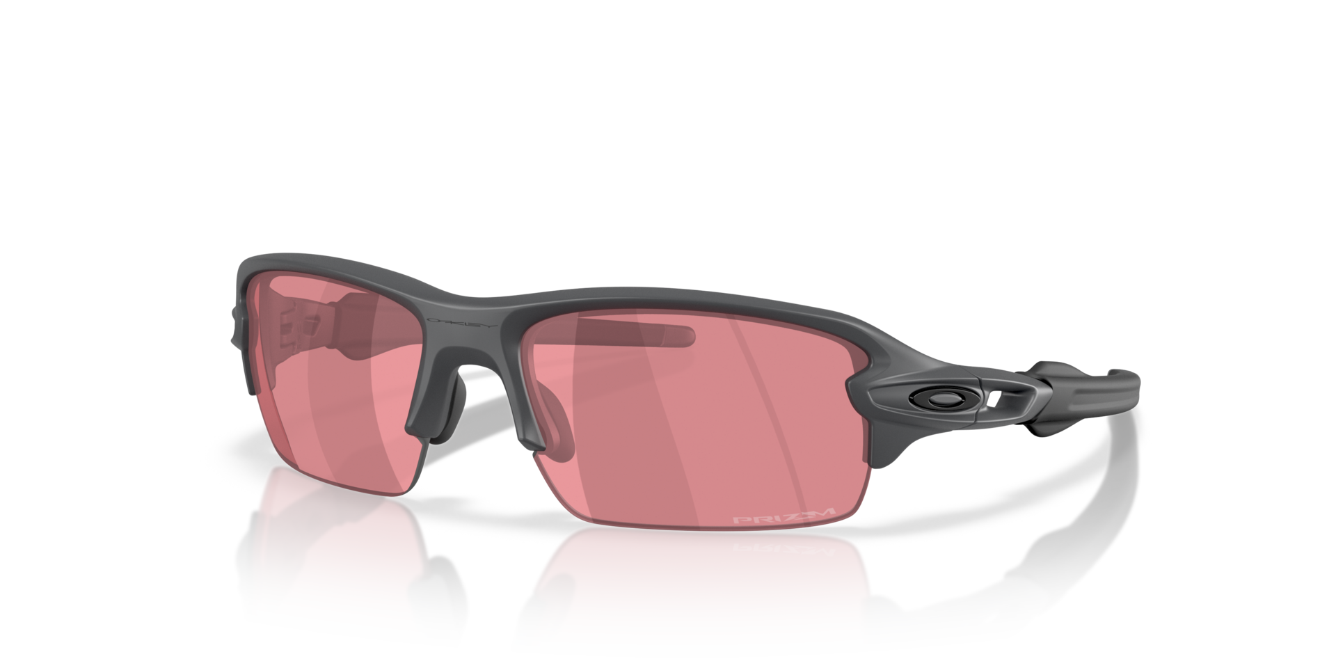Flak® 2.0 S Matt Carbon KunststoffSunglass Frames von B24, Dreiviertelansicht