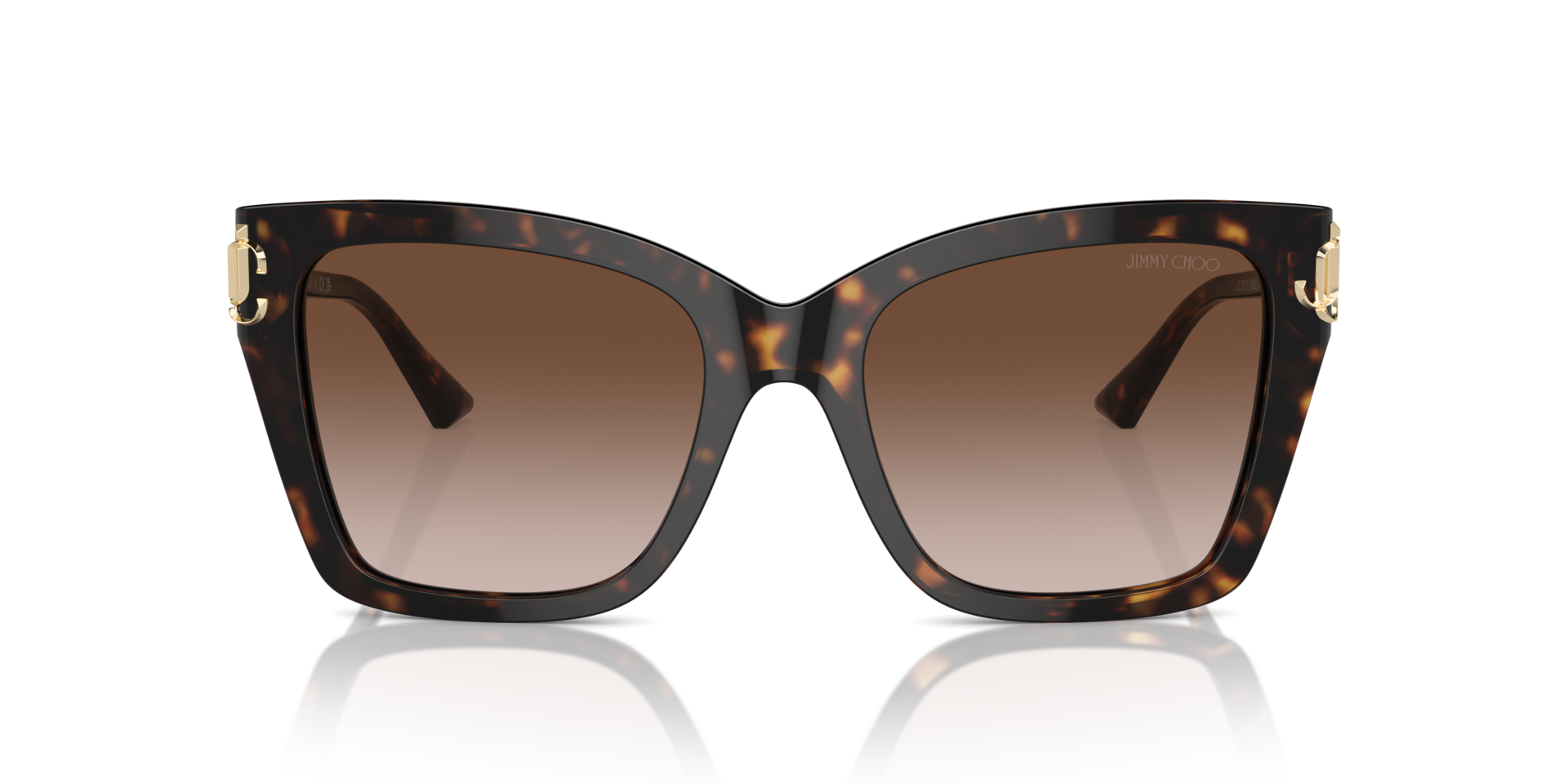 JC5012 Havana AcetatSunglass Frames von B24, Vorderansicht