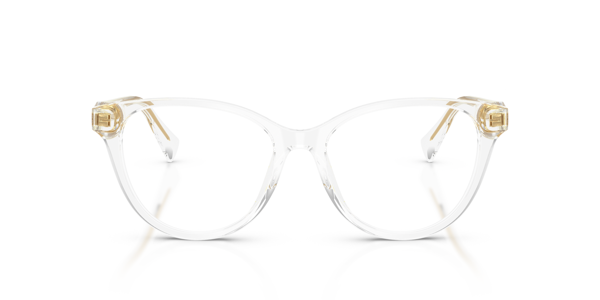 RA7198U Kristal AcetaatEyeglass Frames van B24, Vooraanzicht