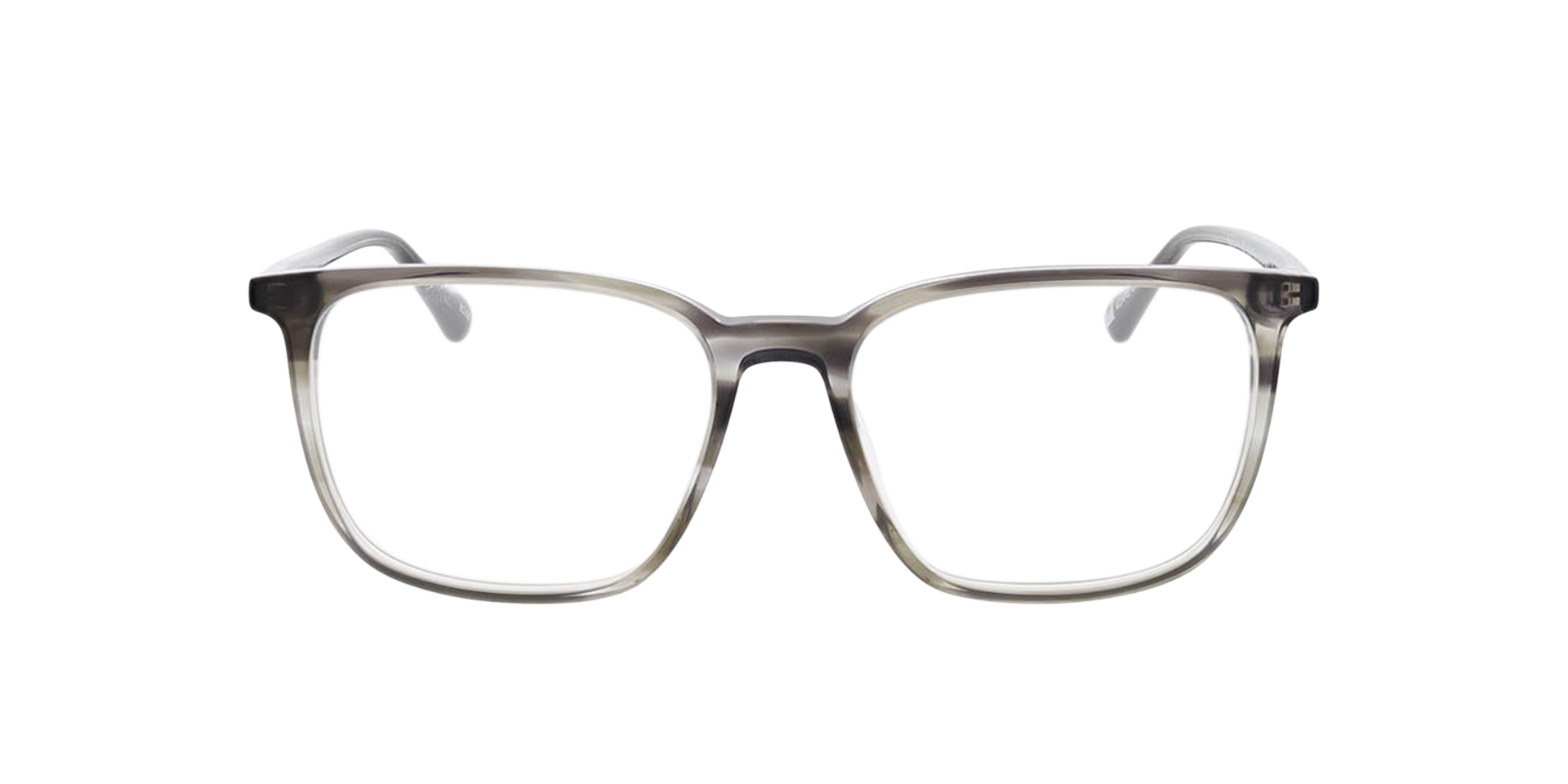 Pennsylvania Gradient Crystal Grey AcetatEyeglass Frames von B24, Vorderansicht