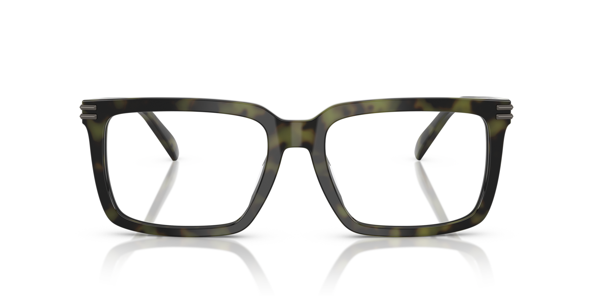 MK4155U Olive Tortoise AcetatEyeglass Frames von B24, Vorderansicht