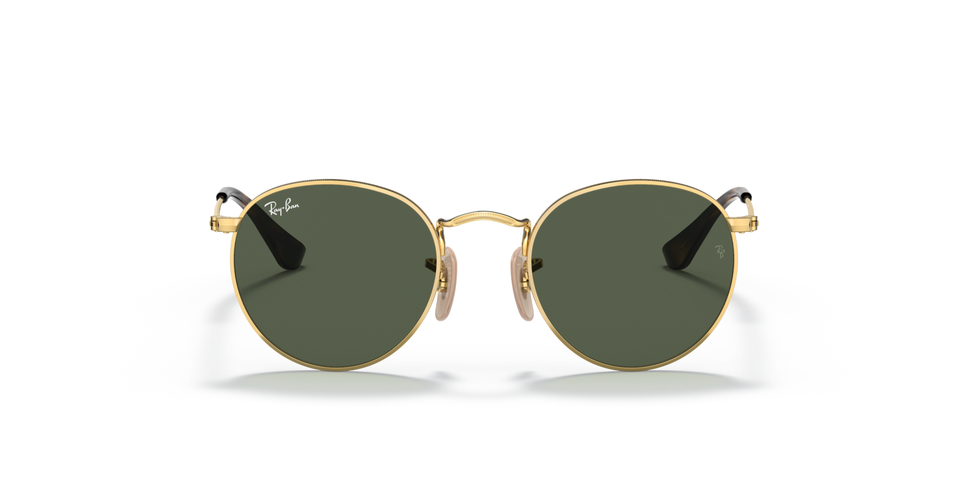 RB9547S Arista goud MetaalSunglass Frames van B24, Vooraanzicht