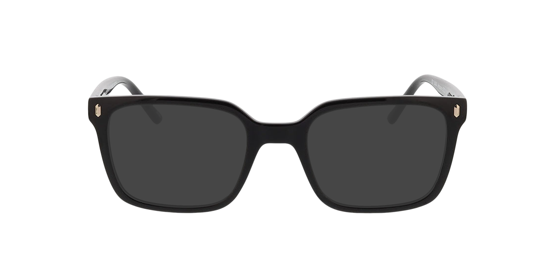Arizona Schwarz KunststoffEyeglass Frames von B24, mit getönten Gläsern