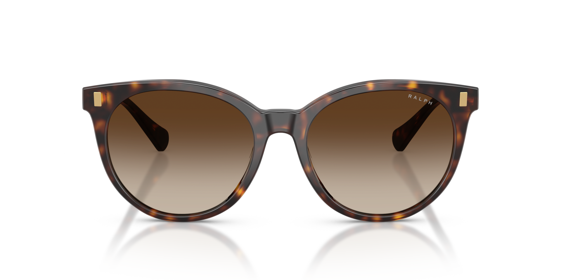 RA5331U Glänzendes Dunkelhavana AcetatSunglass Frames von B24, Vorderansicht