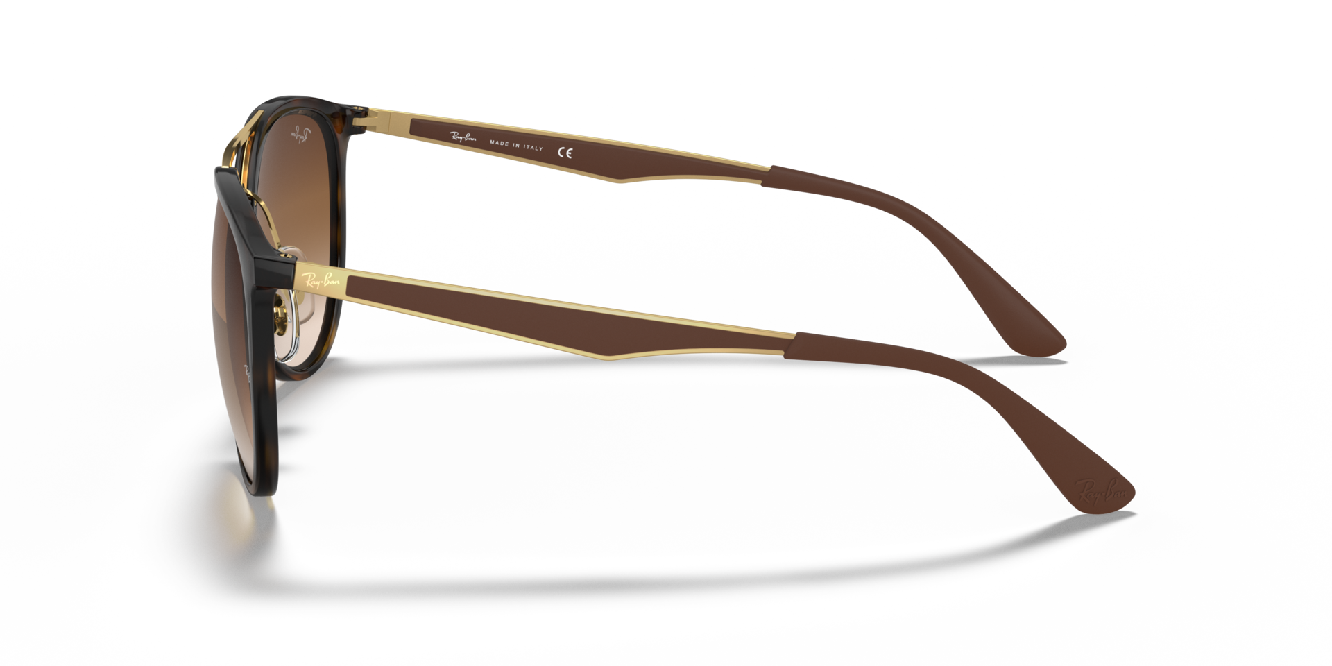 RB4285 Hellhavana KunststoffSunglass Frames von B24, Seitenansicht