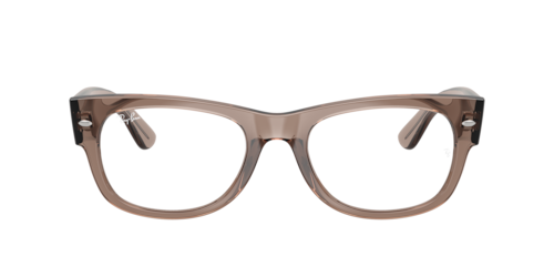 Ray-Ban - RB0832V, Transparent Taupe Beige/Dark Blue/Black, Größe: Durchschnittlich