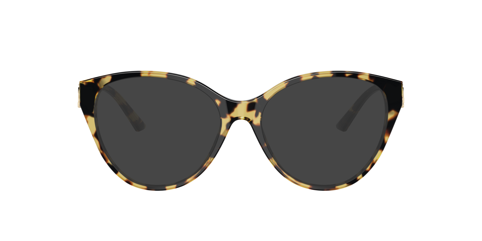 JC3009 Yellow Havana AcetaatEyeglass Frames van B24, met getinte lenzen