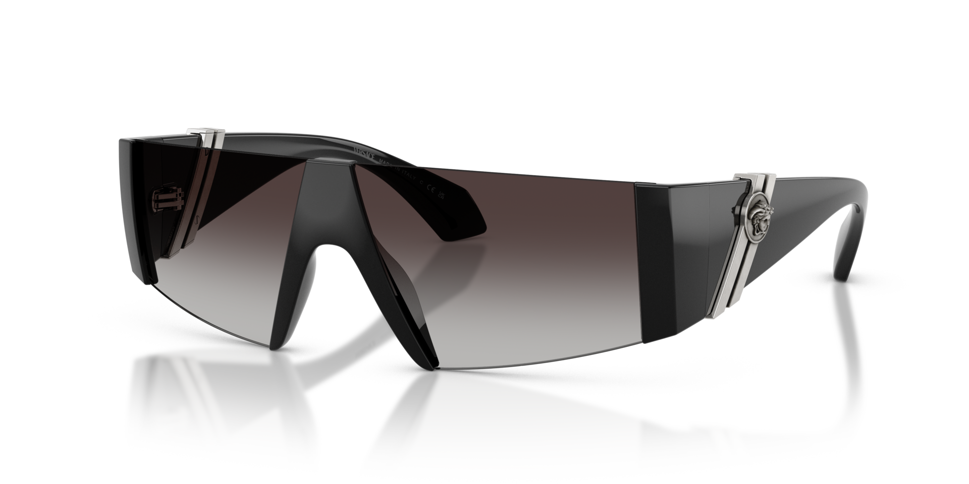 VE4516 Schwarz KunststoffSunglass Frames von B24, Dreiviertelansicht