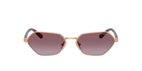Vogue Eyewear - VO4349S, Damen, Rotgold/Pale Gold/Rose Gold, Größe: Durchschnittlich