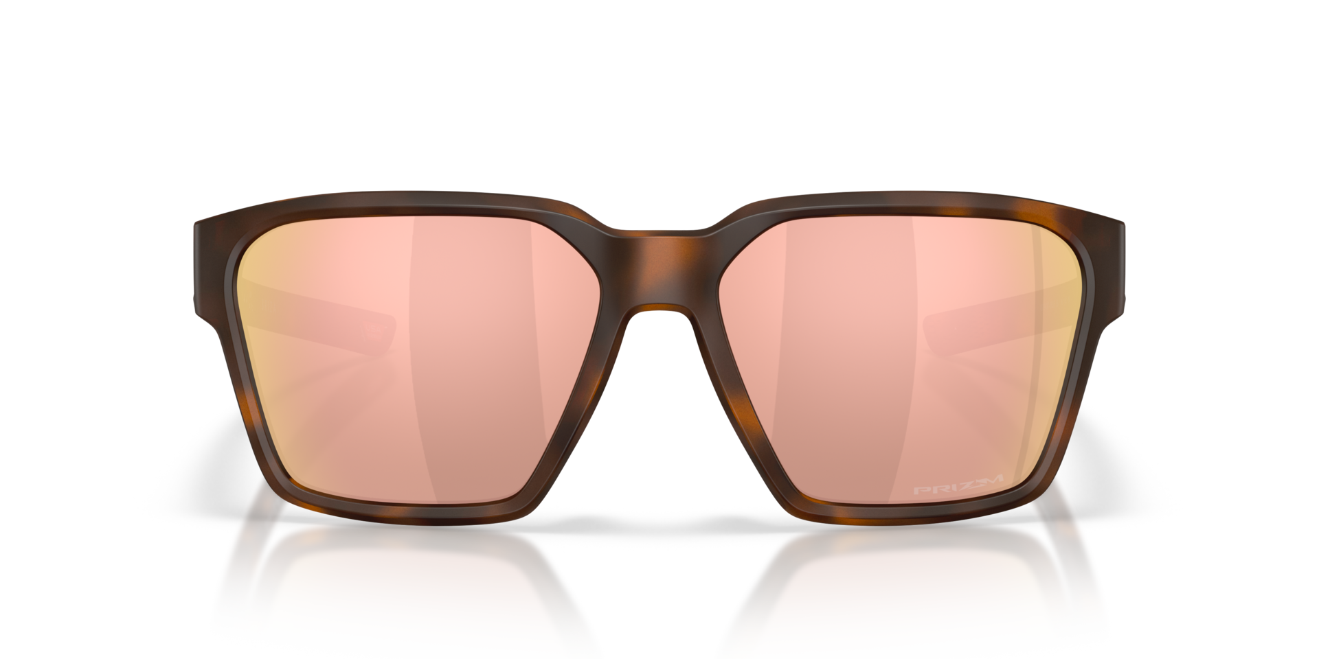 Briza Matte Tortoise Dark Amber KunststoffSunglass Frames von B24, Vorderansicht