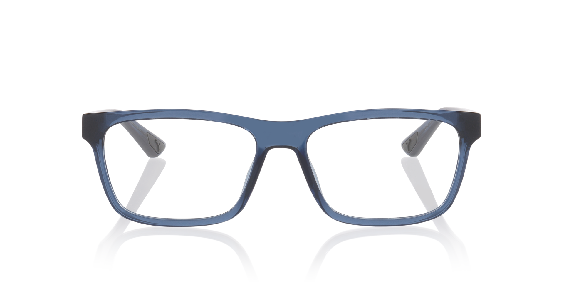 PU0509O Blauw licht KunststofEyeglass Frames van B24, Vooraanzicht