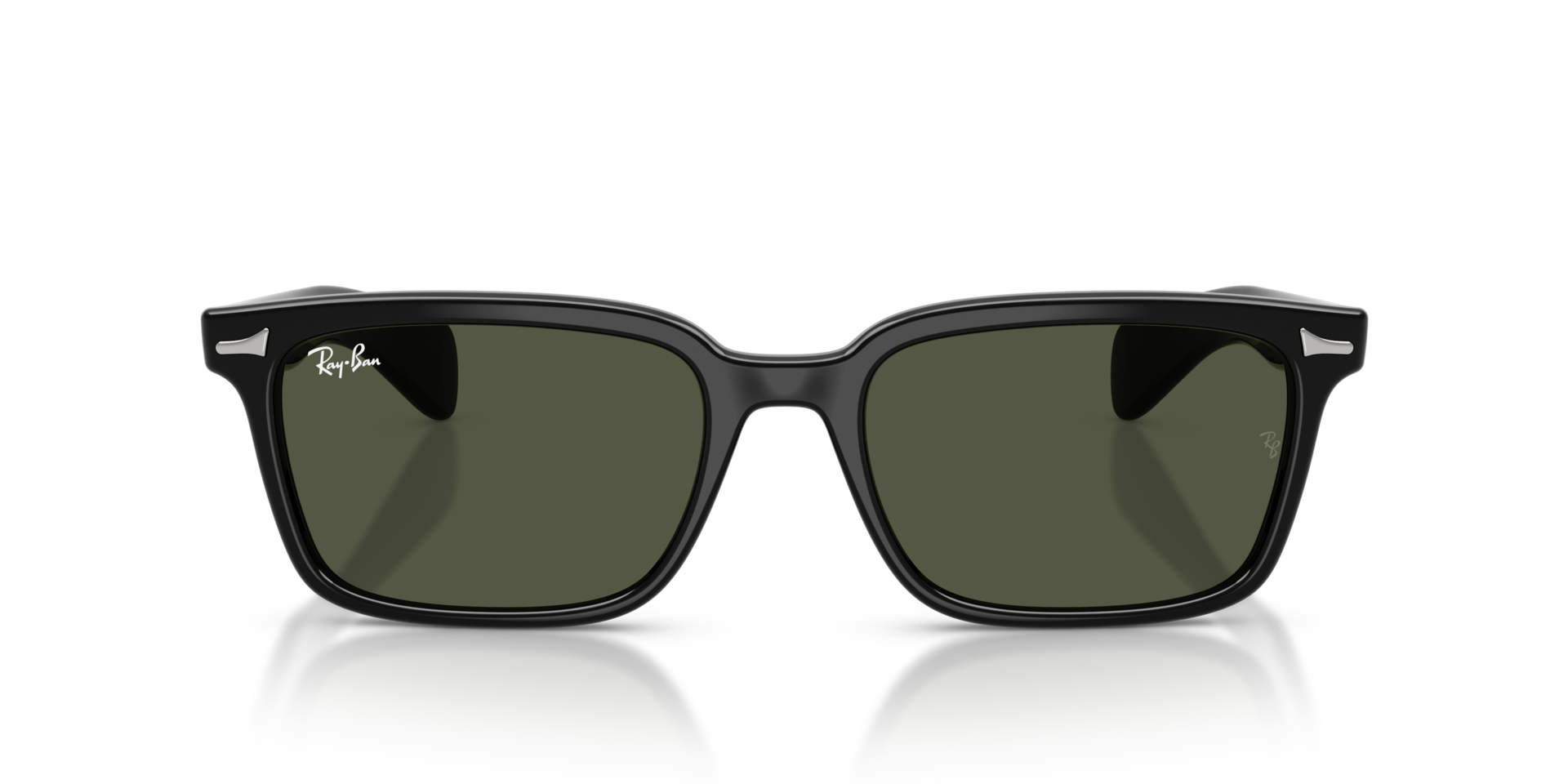 RB2234 Schwarz KunststoffSunglass Frames von B24, Vorderansicht