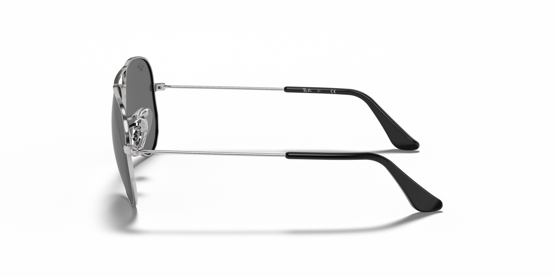 RB9506S Silber MetallSunglass Frames von B24, Seitenansicht