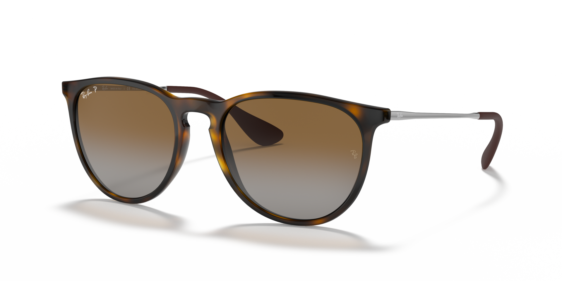 RB4171 Hellhavana KunststoffSunglass Frames von B24, Dreiviertelansicht