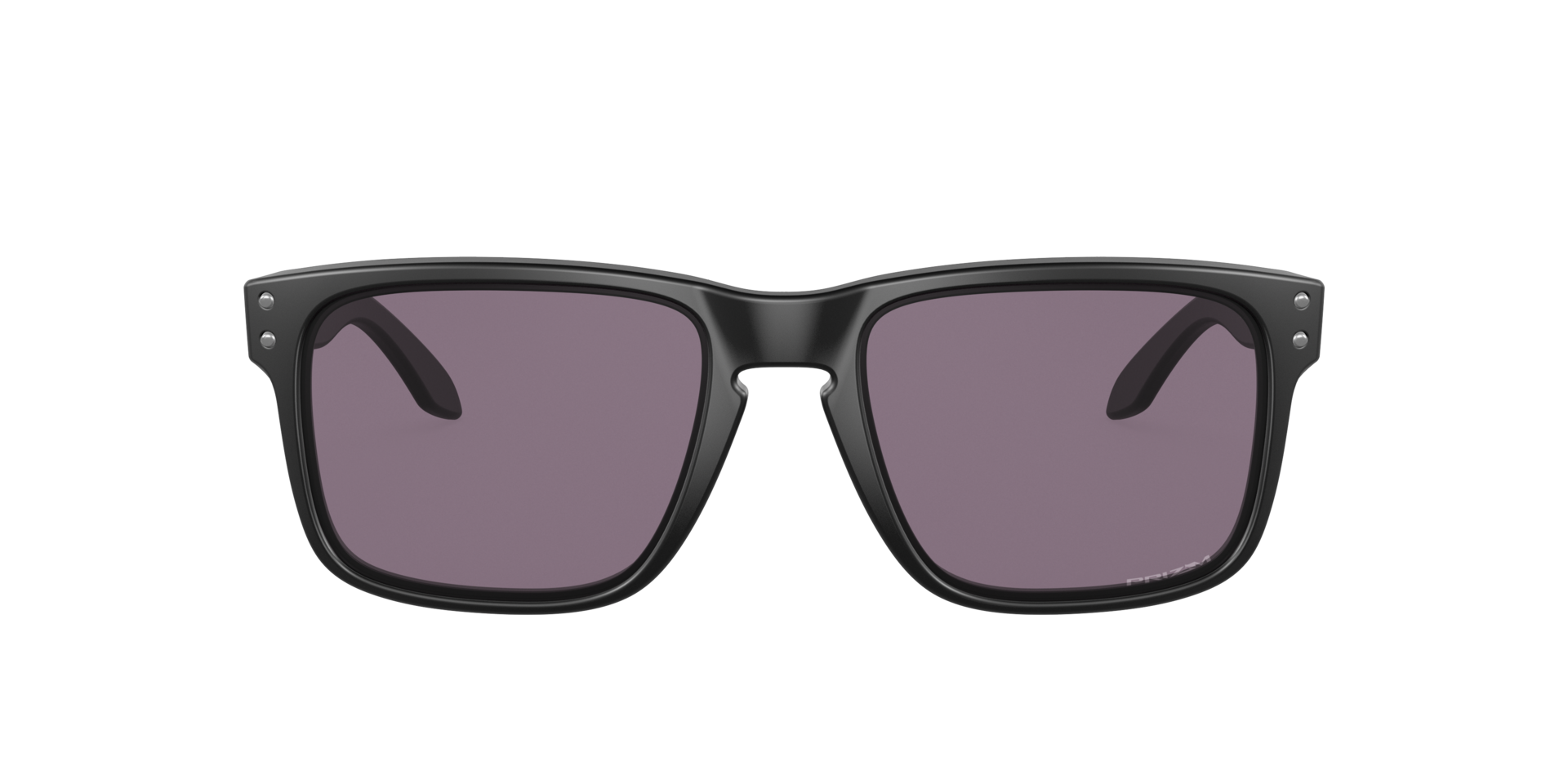 Holbrook™ Matzwart KunststofSunglass Frames van B24, met getinte lenzen