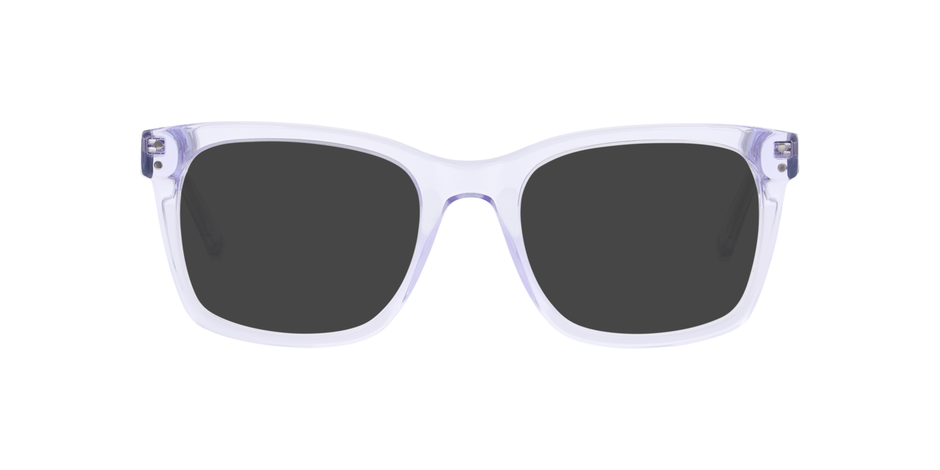 Newcastle Kristallklar AcetatEyeglass Frames von B24, mit getönten Gläsern