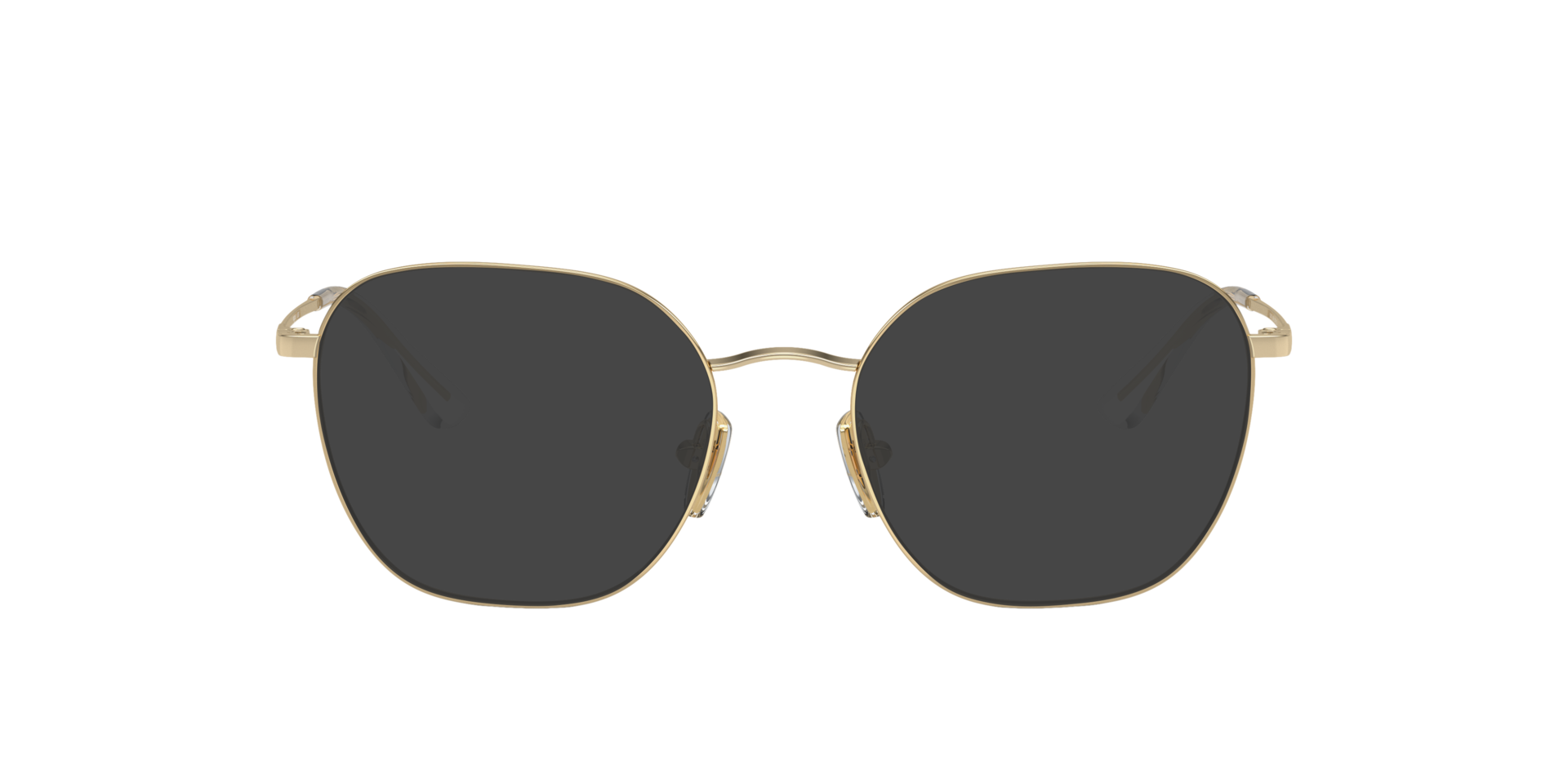 VO4178 Hellgold MetallEyeglass Frames von B24, mit getönten Gläsern