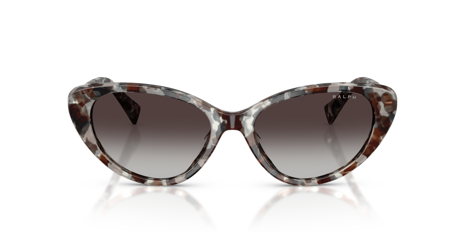 RA5359U Havana Blu AcetaatSunglass Frames van B24, Vooraanzicht