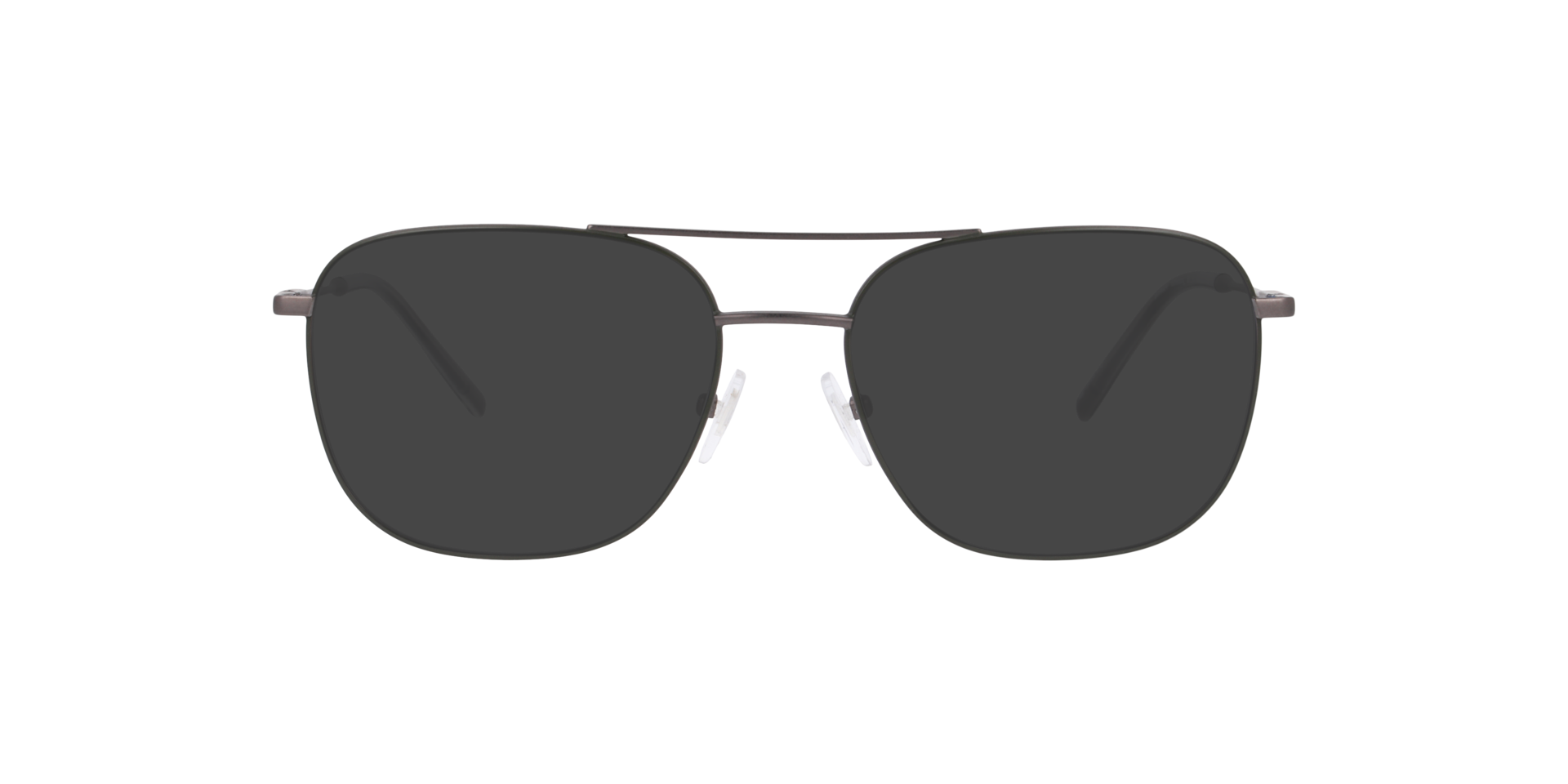 Göteborg Green & Gunmetal MetaalEyeglass Frames van B24, met getinte lenzen