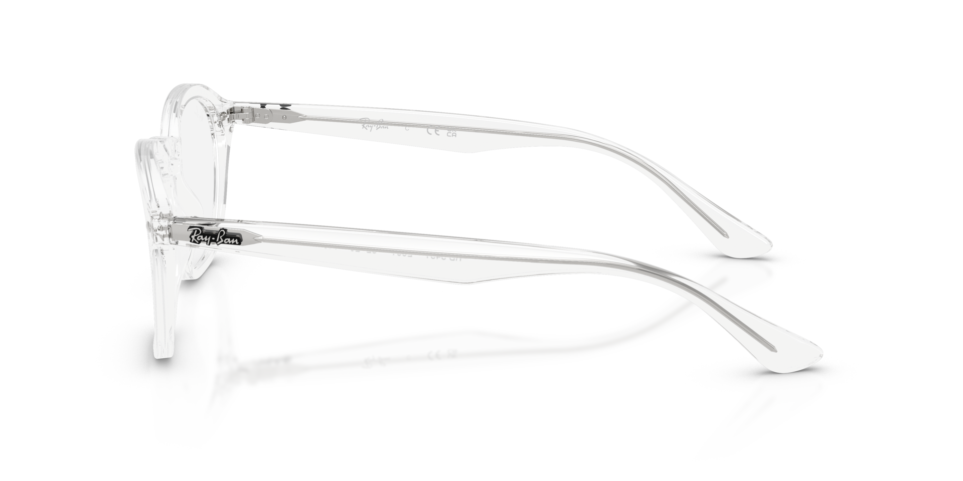 RB5451 Optics Transparant AcetaatEyeglass Frames van B24, Zijaanzicht